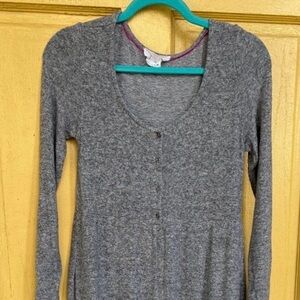 Gray lounge jumpsuit